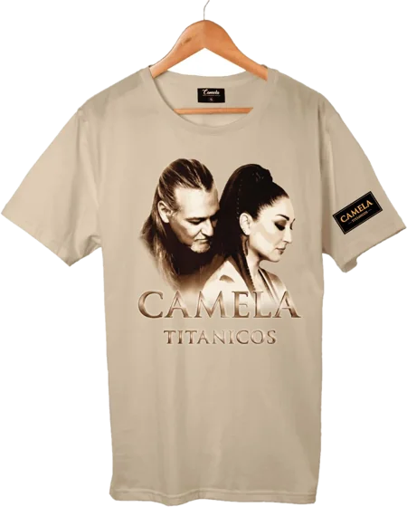 Camiseta de Camela