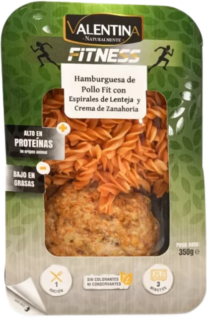 Packaging de bandeja de comida preparada
