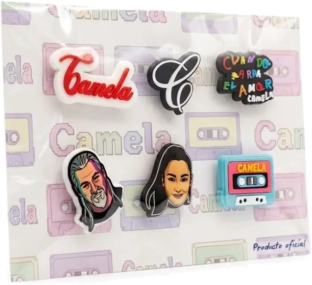 Charms de Camela